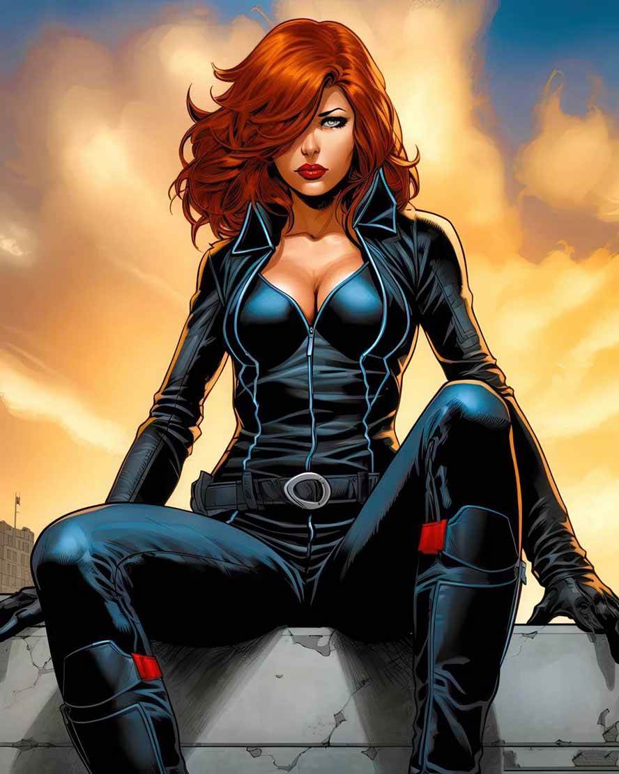 图片[1]-零基础AI漫画创作：用Midjourney画漫画书，轻松实现创意变现