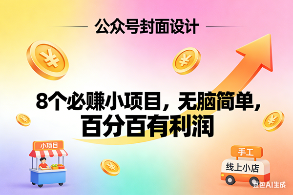 图片[1]-（17333期）8个必赚小项目，无脑简单，百分百有利润，副业首选，日入300+