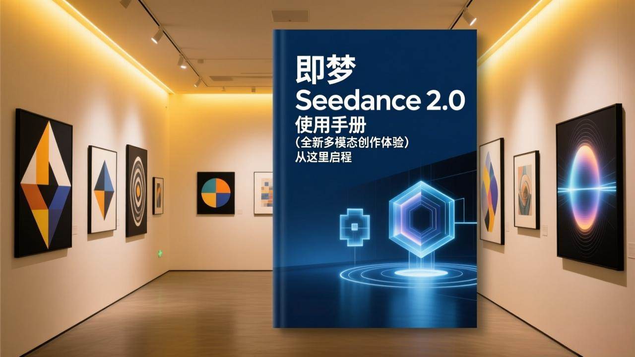 图片[1]-（17394期）即梦 Seedance 2.0 使用手册（全新多模态创作体验）从这里启程。请你们大胆想象，其余的交给它