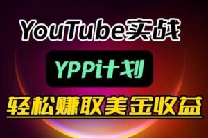 麦子甜带你玩转YouTube（YPP）：月入过1W实操课-麦资源网