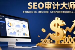 （17475期）SEO审计大师：教你精通网站分析，修复SEO问题，为有效的审核收费5000美元以上！-麦资源网