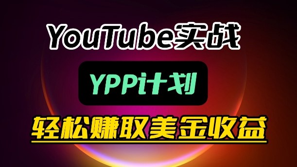 麦子甜带你玩转*（YPP）：月入过1W实操课