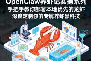 OpenClaw养虾记实操系列，手把手教你部署本地优先的龙虾，深度定制你的专属养虾黑科技-麦资源网