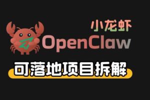 小龙虾OpenClaw+秘塔AI项目，实战可落地项目【变现链路拆解】-麦资源网