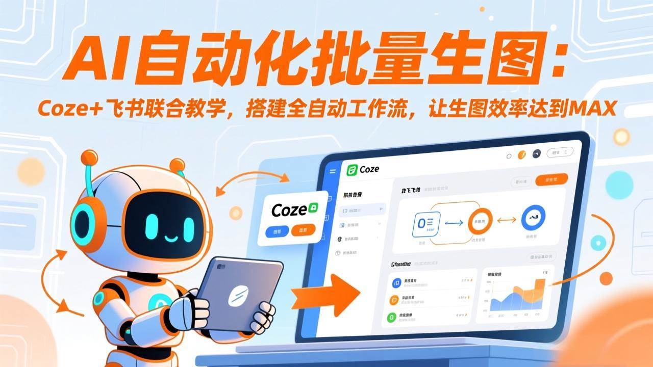 图片[1]-（17575期）AI自动化批量生图：Coze+飞书联合教学，搭建全自动工作流，让生图效率达到MAX