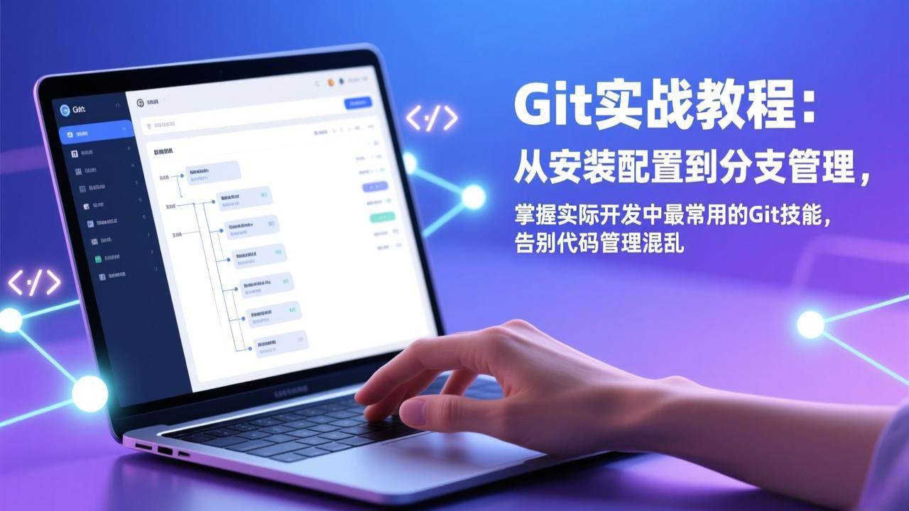 图片[1]-（17513期）Git实战教程：从安装配置到分支管理，掌握实际开发中最常用的Git技能，告别代码管理混乱