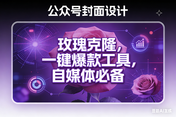 图片[1]-（17649期）玫瑰克隆工具，ai鲁大魔，自媒体必备神器，一键爆款，详细教程。