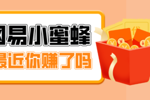首发！网易小蜜蜂拉新，19元/单，网易大厂背书，零成本零门槛，月入轻松破万-麦资源网