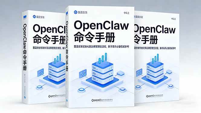 图片[1]-（17695期）OpenClaw命令手册：覆盖安装初始化到运维管理全流程，新手高手必备权威参考