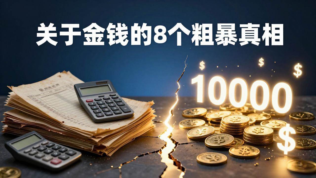 图片[1]-（18021期）付费文章：关于金钱的 8 个粗暴真相，彻底重塑你的赚钱思维与财富认知