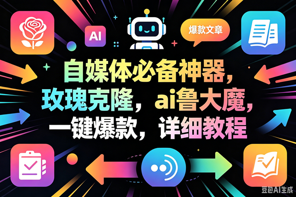图片[1]-（18497期）玫瑰克隆神器，一键ai大魔，爆款工具，自媒体必备，60多个功能的详细教程