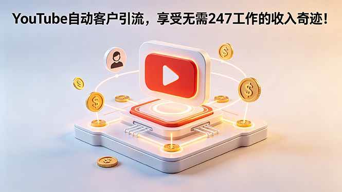 图片[1]-（18658期）YouTube 自动客户引流，享受无需 247 工作的收入奇迹！【原创双语字幕】