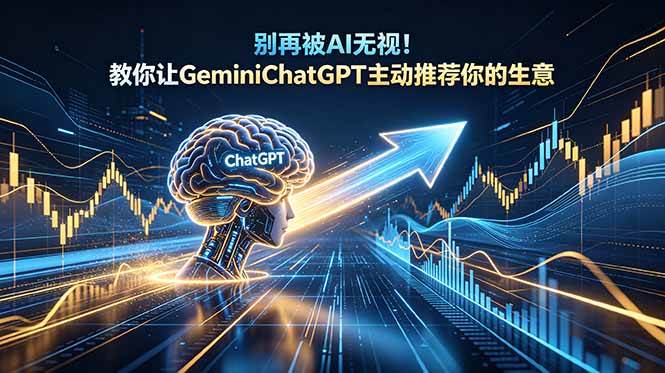图片[1]-（18659期）别再被AI无视！教你让GeminiChatGPT主动推荐你的生意【原创双语字幕】