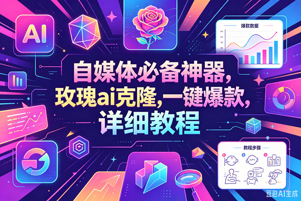 图片[1]-（18624期）玫瑰克隆工具，一键ai神器，爆款工具，自媒体必备，60多个功能，的详细教程