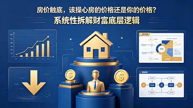 图片[1]-（18602期）付费文章：房价触底，该操心房的价格还是你的价格？系统性拆解财富底层逻辑