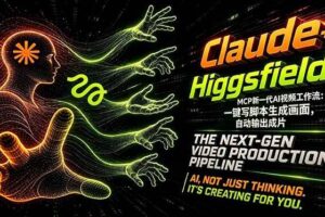 （18345期）Claude+Higgsfield MCP新一代AI视频工作流：一键写脚本生成画面，自动输出成片-麦资源网