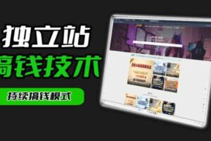 干货来袭！麦子甜带你吃透独立站｜从搭建到引流一站式教学《独立站》第一期-麦资源网