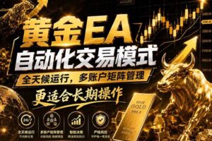 (18509期)黄金EA量化:多窗口矩阵稳定运行,系统自动执行,收益空间持续放大-麦资源网