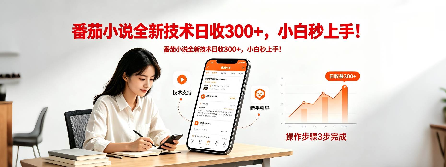 图片[1]-（18392期）番茄小说全新技术全新玩法！无脑日收300+