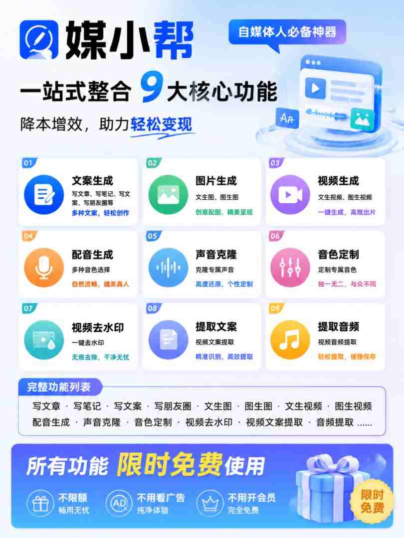 图片[3]-直接抄作业！5分钟教你搭建一款《自媒体工具箱》，自用引流都不错