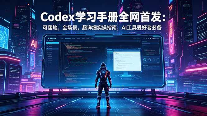 图片[1]-（18871期）Codex学习手册全网首发：可落地，全场景，超详细实操指南，AI工具爱好者必备