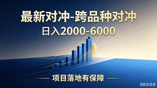 图片[1]-（18843期）跨品种对冲震撼首发！日收益2000-6000+，项目绿色长久，安全稳健，合规靠谱，可批量放大