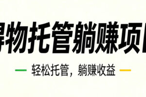 26年6月必做！得物视频激励项目，全自动运营单号月利润3600+-麦资源网