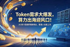 (18889期)Token需求大爆发,算力出海迎风口!从0到1搭建跨境新商业,普通人也能上车-麦资源网