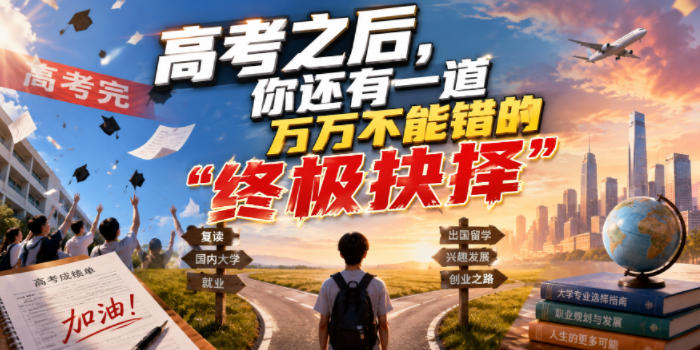 付费文章：*之后，你还有一道万万不能错的“*抉择”
