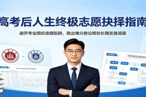 高考后人生终极志愿抉择指南：避开专业院校选错陷阱，跳出唯分数论规划长期发展道路-麦资源网