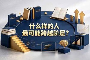 （19014期）付费文章：什么样的人最可能跨越阶层？具备这五种特质，普通人也能顺利跨越阶层-麦资源网