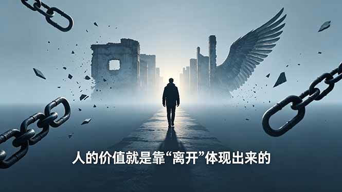 图片[1]-（18840期）付费文章：人的价值就是靠“离开”体现出来的，五大真实案例教你掌握人生主动权