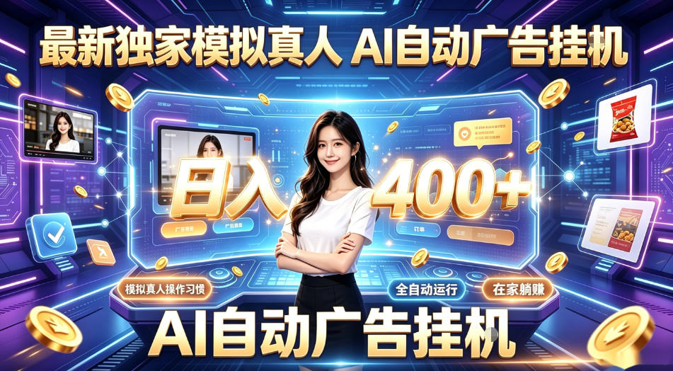 **模拟真人，AI自动挂号挂G，日入400+，全程全自动运行，无需人工【揭秘】