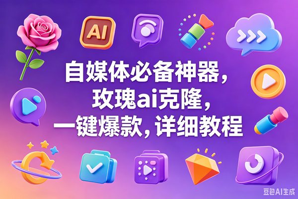 图片[1]-（18713期）玫瑰克隆神器，一键爆款ai工具，自媒体必备，60多个的功能，详细教程