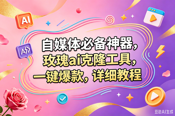 图片[1]-（18757期）玫瑰克隆，一键爆款ai工具，自媒体必备神器，50多个功能，详细的教程