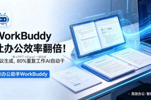 （18859期）WorkBuddy让办公效率翻倍！会议纪要+PPT+Excel一键生成，80%重复工作AI自动干-麦资源网