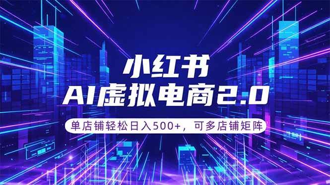 图片[1]-（18852期）通过AI批量制作小红书笔记，挂载商品，轻松日入500+