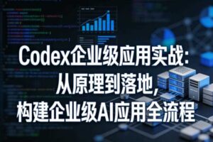 Codex企业级应用实战：从原理到落地，构建企业级AI应用全流程（更新）-麦资源网