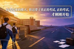 （18968期）付费文章：高考结束的那天，你这辈子真正的考试，才刚刚开始-麦资源网