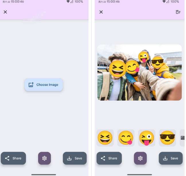 有点意思的工具！一键把人脸遮挡添加Emoji，本地离线处理隐私*，支持网页版和安卓客户端，EmojiFace