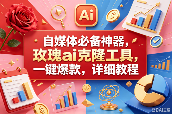 图片[1]-（18919期）玫瑰ai，一键爆款ai工具，自媒体的必备神器，50多个功能，详细教程