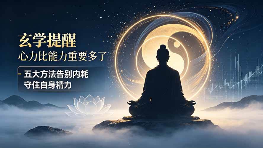 图片[1]-（19474期）付费文章：玄学提醒-心力比能力重要多了，五大方法告别内耗守住自身精力