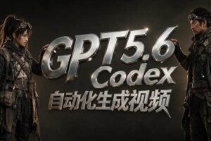 （19393期）GPT5.6+Codex自动化视频生成：提示词设计×角色设定×封面海报×工作流思路，高效产出AI视频-麦资源网