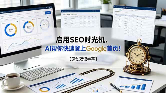 图片[1]-（19162期）启用SEO时光机，AI帮你快速登上Google首页！【原创双语字幕】