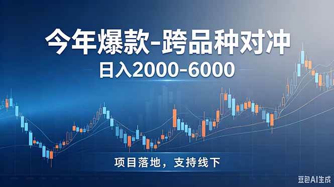图片[1]-（19143期）跨品种最新对冲震撼首发！日收益2000-6000+，项目绿色长久，安全稳健，合规靠谱，可批量放大