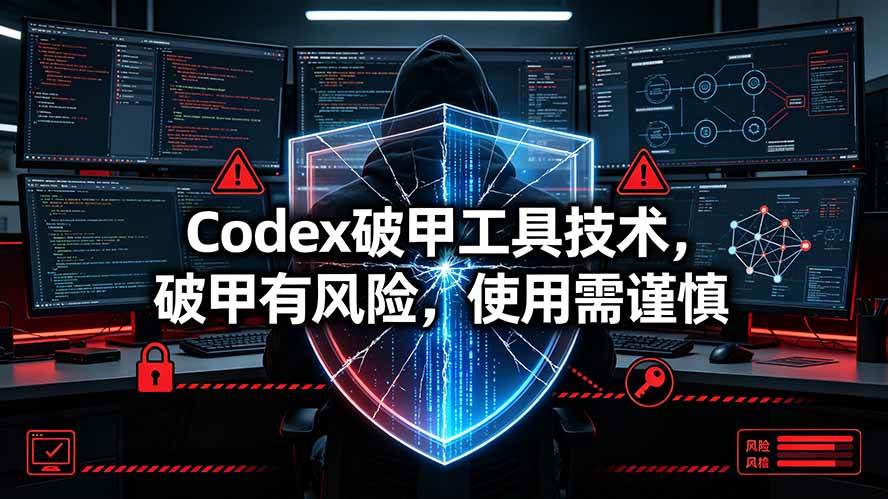 图片[1]-（19533期）Codex破甲工具技术，破甲有风险，使用需谨慎