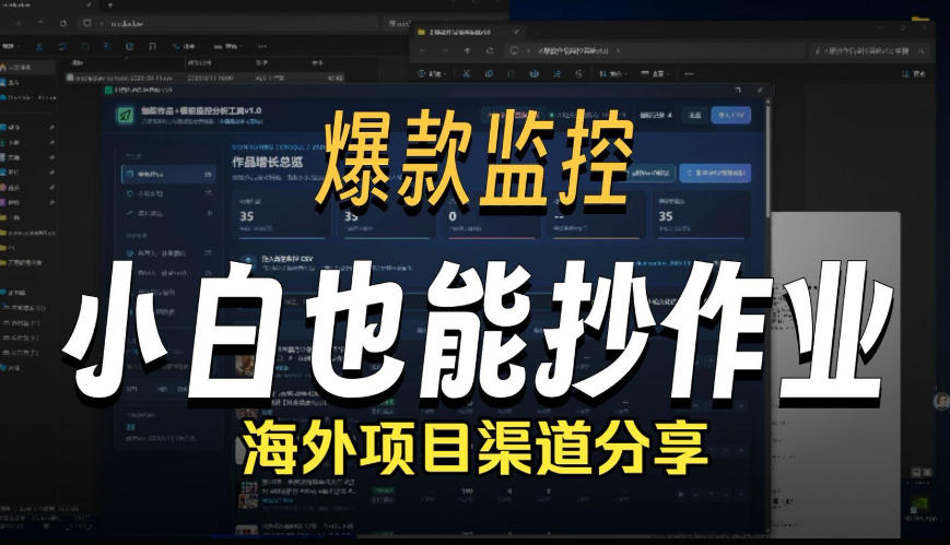抖音*数据*工具_海外网盘拉新渠道