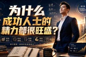 付费文章：为什么成功人士的精力都很旺盛？-麦资源网