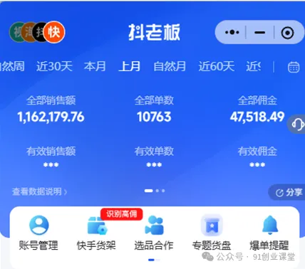 图片[2]-8月最新项目——小红书带货，精细化代运营，托管躺米，【兔米橡木】，感兴趣的加哦。