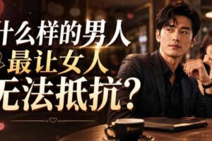 付费文章：什么样的男人最让女人无法抵抗？-麦资源网
